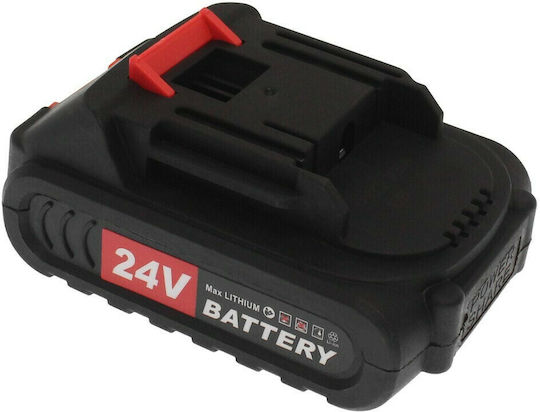 Κλαδευτικό Αλυσοπρίονο Μπαταρίας 24V 0.808kg με Λάμα 17cm