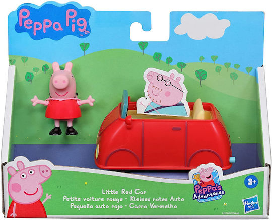 Hasbro Mașinuță Roșie Mică Peppa Pig Pentru 3+ Ani (Diverse Modele)