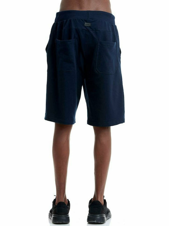 Αθλητική Ανδρική Βερμούδα Navy Μπλε