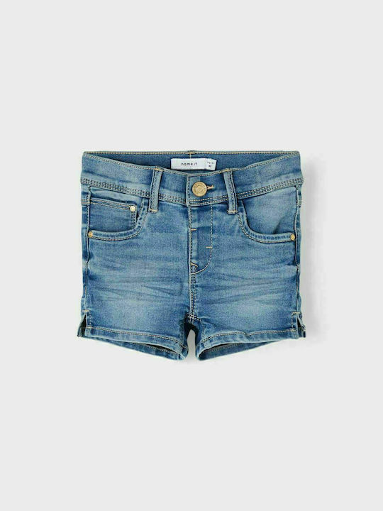 Name It Kids' Shorts/Bermudas Denim Blue