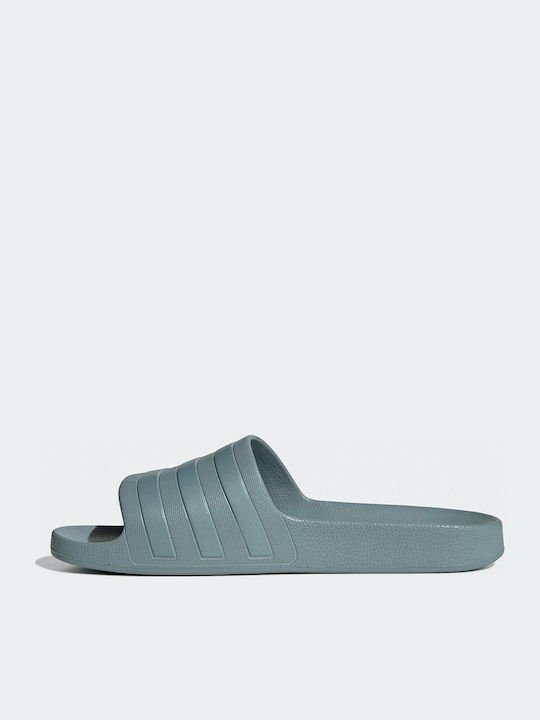 Adilette Aqua Herren Slides Türkis