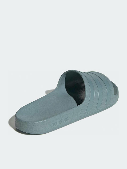 Adilette Aqua Herren Slides Türkis