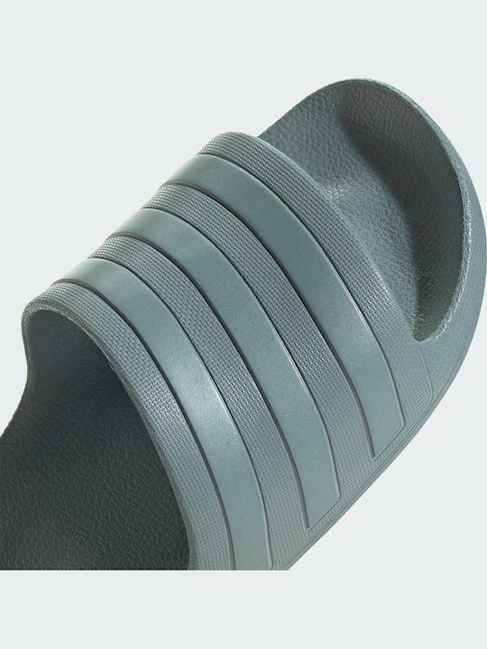 Adilette Aqua Herren Slides Türkis