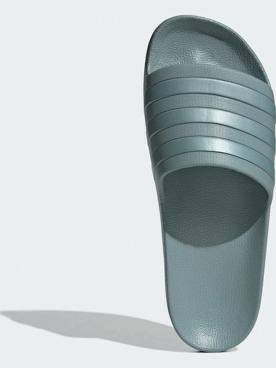Adilette Aqua Herren Slides Türkis