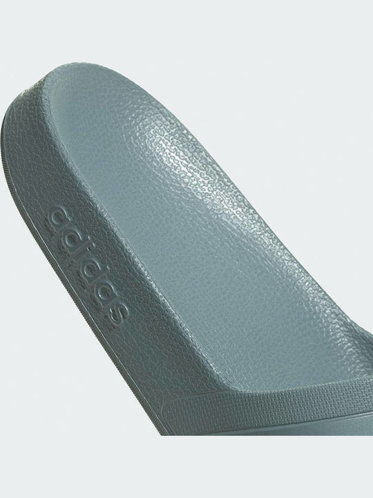 Adilette Aqua Herren Slides Türkis