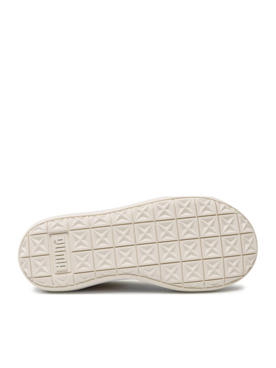 Mayu Damen Flatforms Sneakers Gelb