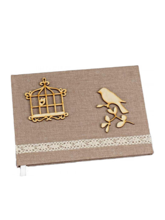 Palma Emporio Wedding Wish Book Beige 28 x 21cm