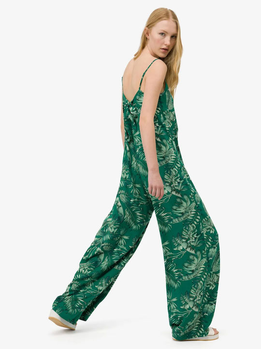 Tiffosi Γυναικεία Ολόσωμη Φόρμα Πράσινη