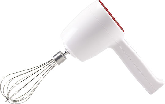 Beper Επαναφορτιζόμενο Ασύρματο Μίξερ Χειρός USB Λευκό