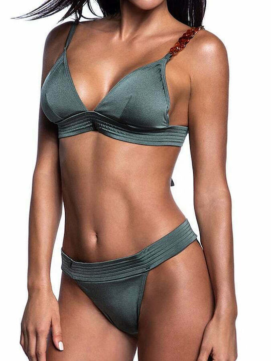 Africanism Bikini Brazilia Kaki
