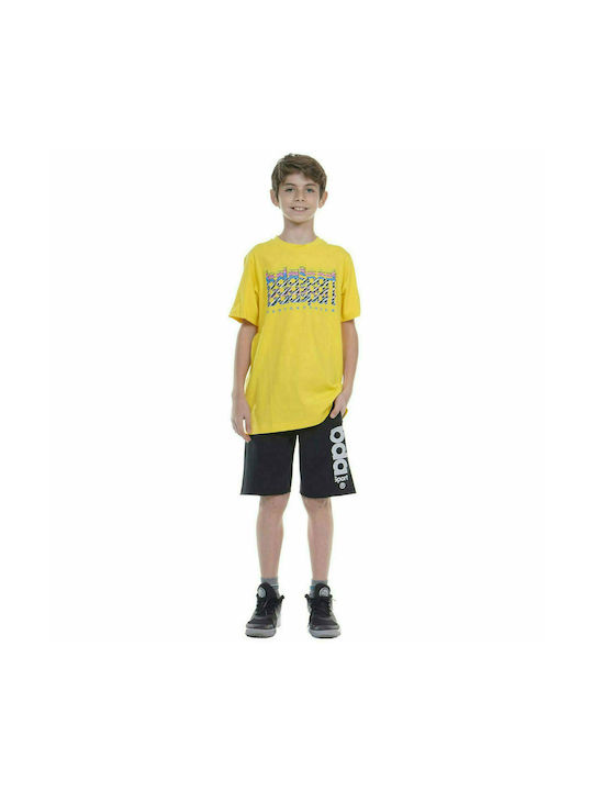 Body Action Kids Athletic Shorts/Bermuda Black