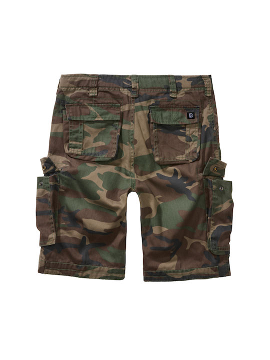 Brandit Kids Shorts/Bermuda Fabric Brown