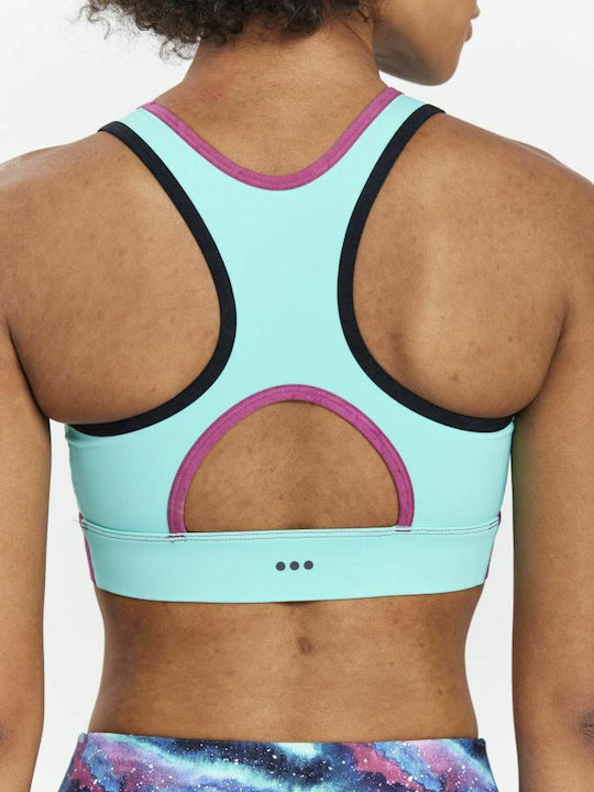 Dash Women's Sports Bra without Padding Turquoise
