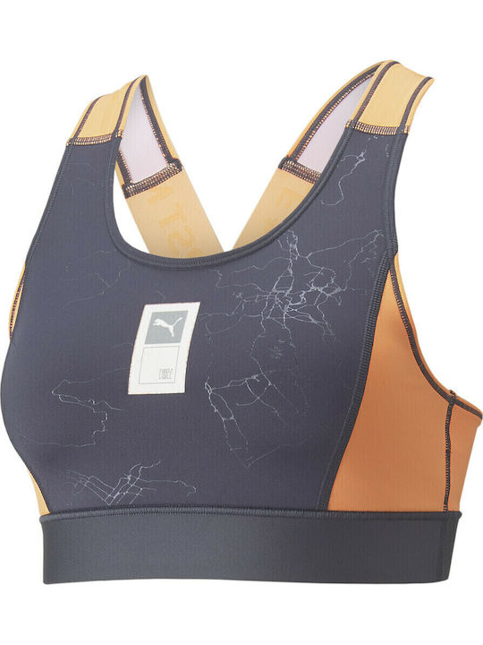 Run First Mile Women's Sports Bra without Padding Indigo