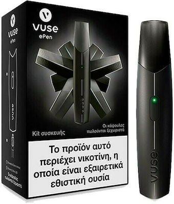 Vuse ePen 3 Black Pod Kit με Ενσωματωμένη Μπαταρία