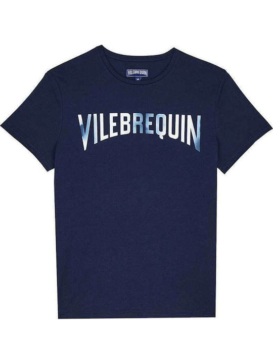 T-shirt Navy Μπλε