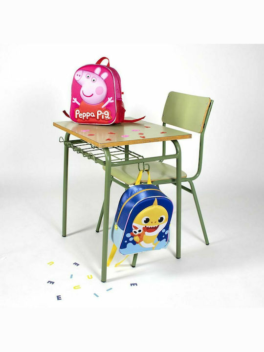 Peppa Pig Peppa Pig Σχολική Τσάντα Πλάτης Νηπιαγωγείου Ροζ