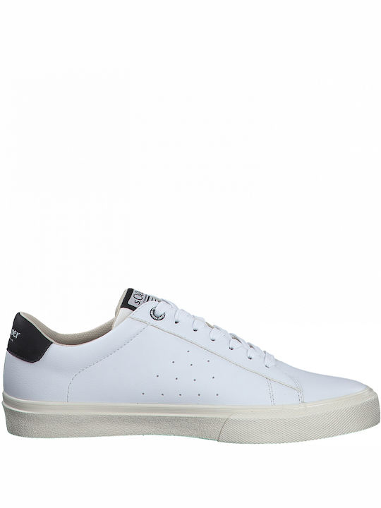 S.Oliver Herren Sneakers Weiß