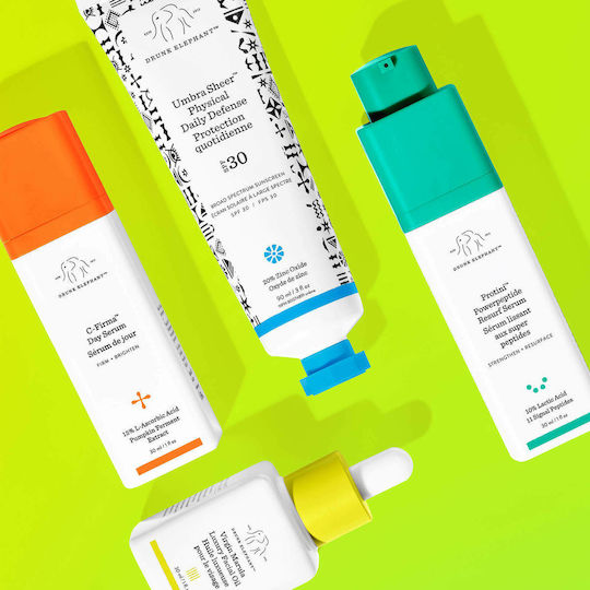 Drunk Elephant Umbra Sheer Daily Defence Cremă Față de zi cu SPF30 cu Aloe Vera 90ml