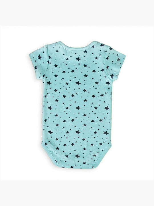 Minoti Set Baby Strampler Kurzärmelig Blau