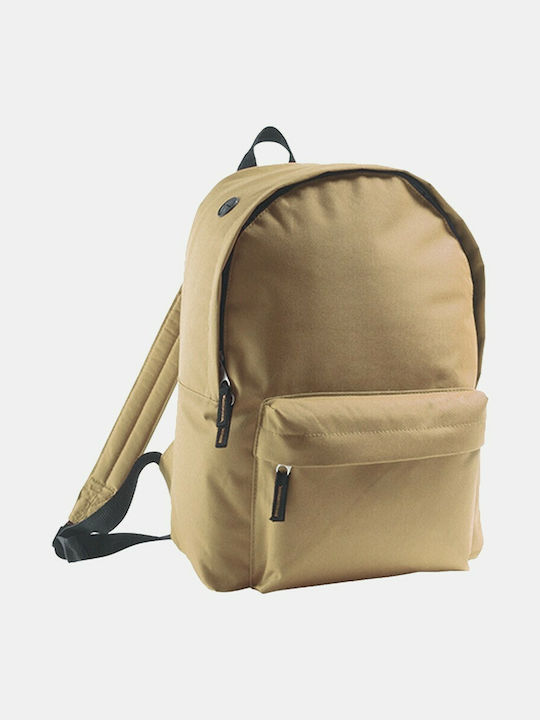 Sol's Rider Düne Schulranzen Rucksack Junior High-High School in Beige Farbe