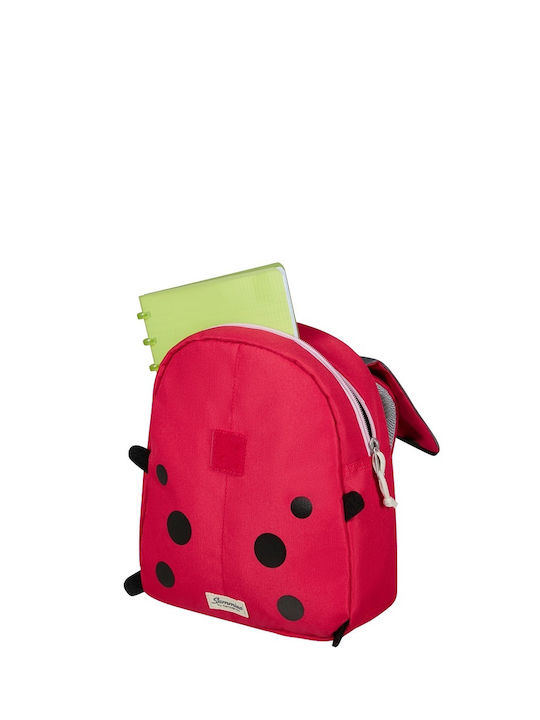 Samsonite Happy Sammies Eco Sac à Dos Schulranzen Rucksack Kindergarten Rot 7Liter