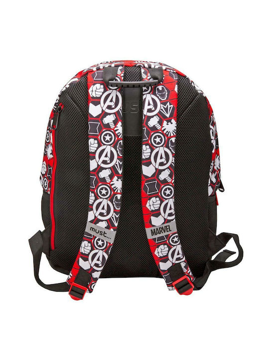 Must Avengers School Bag Backpack Elementary, Elementary Multicolored