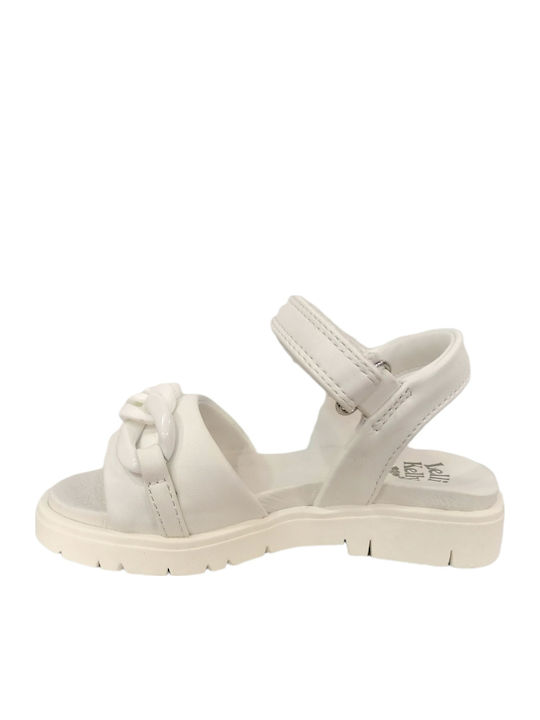 Kinder Sandalen Weiß
