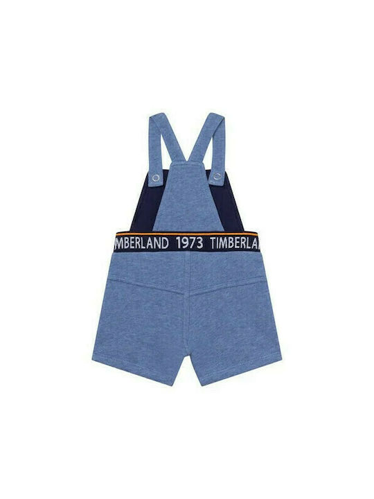 Timberland Kids Fabric Overall Blue