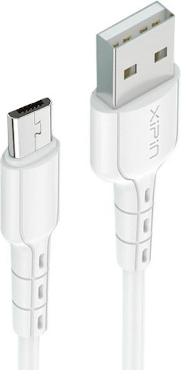 Xipin LX59 1m Regular USB 2.0 to micro USB Cable White