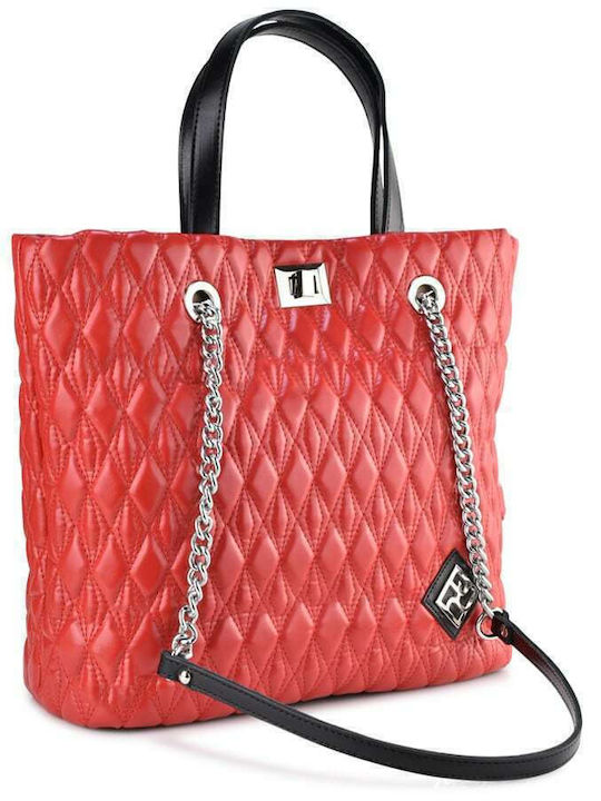 Pierro Accessories Damen Tasche Hand Rot