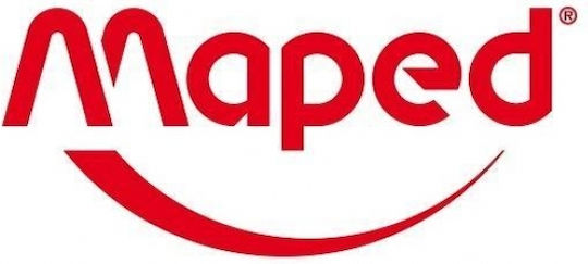 Maped Origin Plastik Kinder Lebensmittelbehälter 0.520Es Rot 17 x 15.3 x 5.5cm