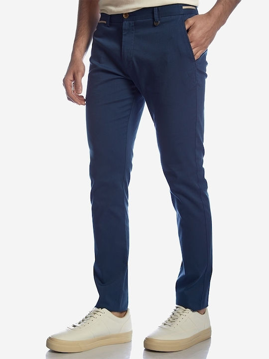 Trousers Chino Elastic in Slim Fit Raf