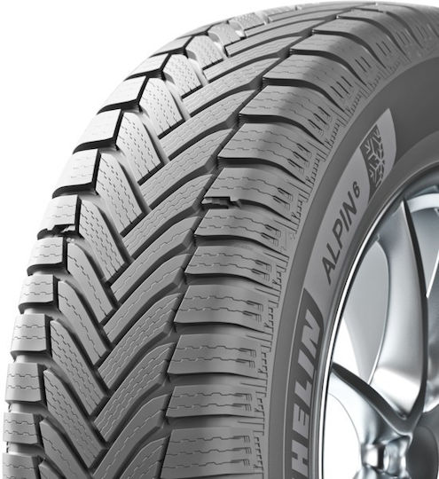 Michelin Alpin 6 175/60R18 85H M+S Χειμερινό Λάστιχο για Επιβατικό Αυτοκίνητο