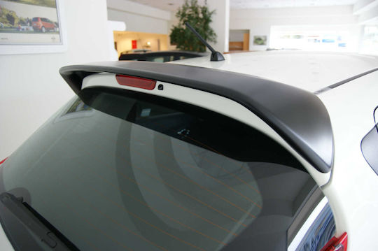 Motordrome Car Rear Spoiler Roof from Polyurethane Nissan Juke F15 2011-2016