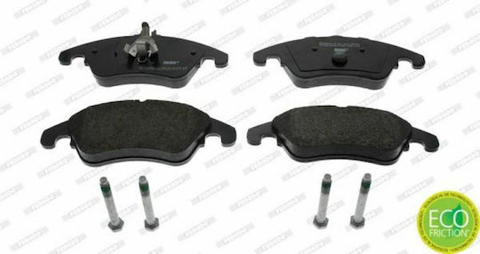 Ferodo Σετ Τακάκια Εμπρός 4τμχ για Mercedes-Benz C Class / CLS Class / E Class / SLC / SLK
