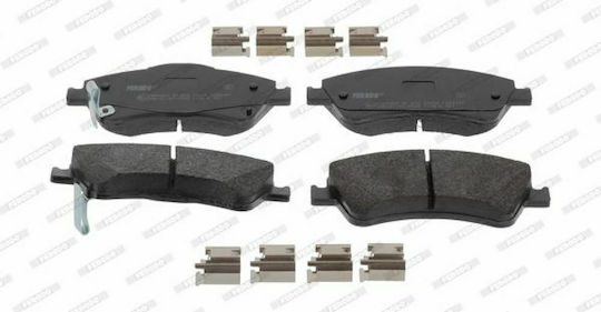 Ferodo Σετ Τακάκια Εμπρός για Toyota Auris / Avensis / Corolla / Verso / Corolla Verso