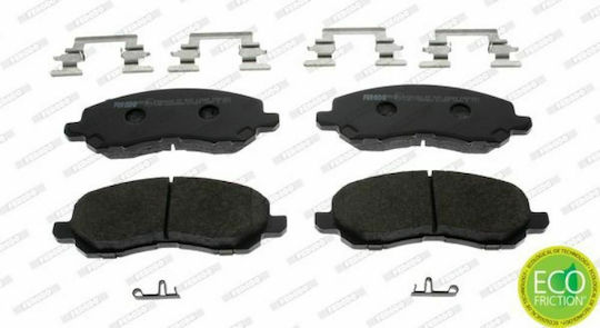 Ferodo Σετ Τακάκια Εμπρός για Citroen C4 Dodge Avenger Jeep Compass Mitsubishi Asx / Eclipse / Galant / Lancer