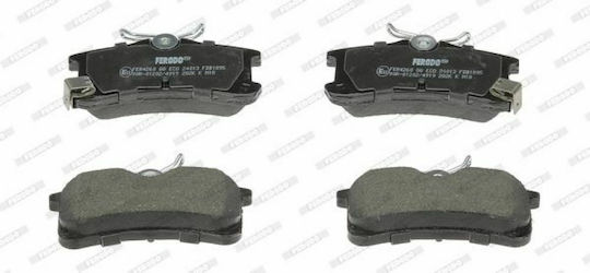 Ferodo Bremsbelag Hinten für Toyota Avensis / Korolla