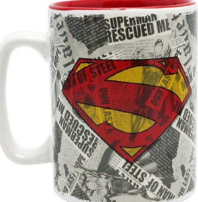 Abysse Mug DC Comics Superman Mug Multicolored 460ml