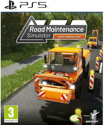 Road Maintenance Simulator PS5 Game