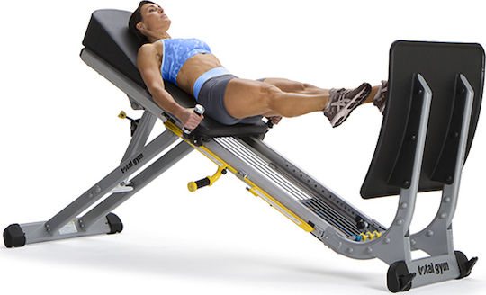 TotalGym Jump Trainer Πρέσα Ποδιών χωρίς Βάρη