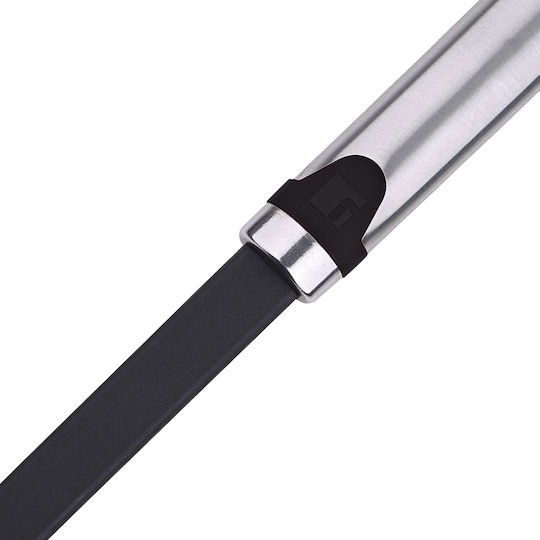 Bergner Gizmo Tiefe Servierlöffel Suppe Kunststoff Schwarze 32,5cm
