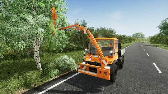 Road Maintenance Simulator PS4 Game