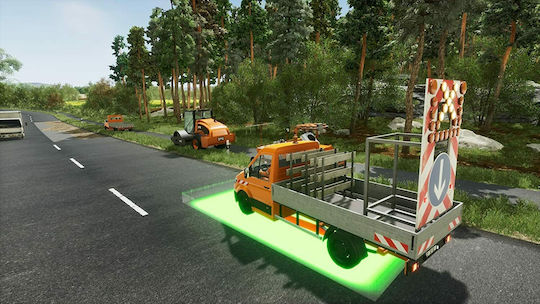 Road Maintenance Simulator PS4 Game