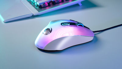 Roccat Kone XP RGB Gaming Mouse 19000 DPI White