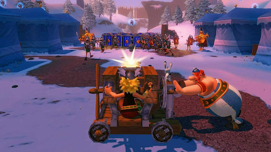 Asterix & Obelix XXL Collection Switch Game