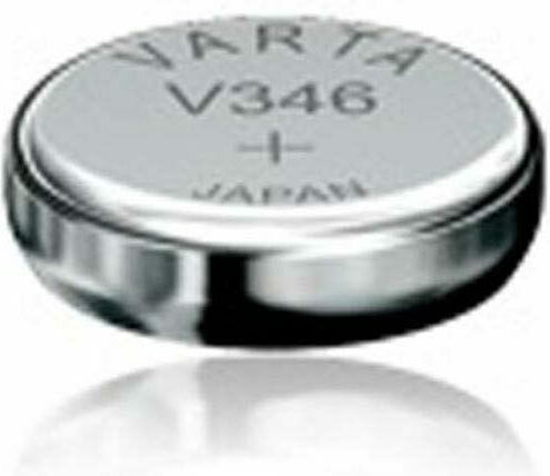 Varta V346 Batterie Silber-Oxid für Uhren SR712 1.5V 1Stück