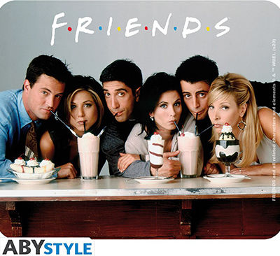 Abysse Friends - Milkshake Mouse Pad (235mm) ABYACC364