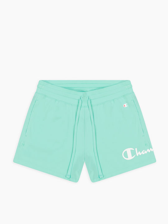 Women's Sporty Shorts Green